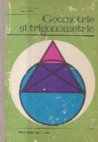 Geomerie si trigonometrie, Manual pentru anul I licee Geomerie si trigonometrie, Manual pentru anul I licee