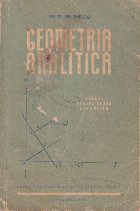 Geometria analitica Manual pentru clasa