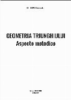 Geometria triunghiului aspecte metodice