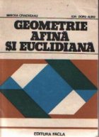 Geometrie afina si euclidiana - Exercitii Geometrie afina si euclidiana - Exercitii
