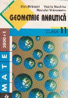 Geometrie analitica Clasa