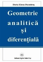 Geometrie analitica si diferentiala