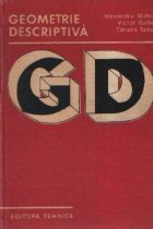 Geometrie descriptiva