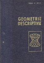 Geometrie descriptiva Manual pentru institutele