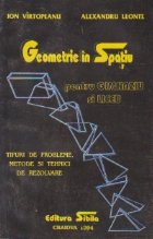 Geometrie spatiu pentru gimnaziu liceu