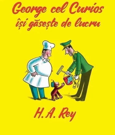 George cel curios îşi găseşte de lucru