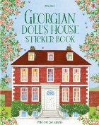 Georgian doll's house sticker book