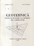 Geotehnica Manual pentru lucrarile Laborator