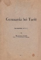 Germania lui Tacit