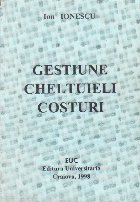 Gestiune cheltuieli costuri (cu aplicatii