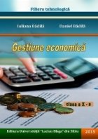 Gestiune economica Clasa filiera tehnologica