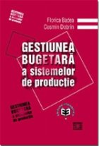 Gestiunea bugetară sistemelor producţ