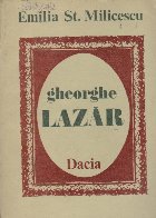 Gheorghe Lazar 1782 1823