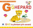 G de la Ghepard. Gaio la plimbare prin savana