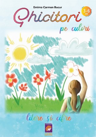 Ghicitori pe culori. Litere si cifre