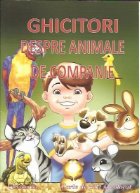 Ghicitori despre animale companie Carte