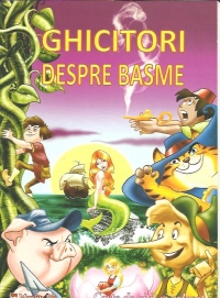 Ghicitori despre basme . Carte de citit si colorat