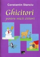 Ghicitori pentru micii cititori