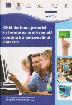 Ghid de Bune Practici in Formarea Profesionala Continua a Personalului Didactic