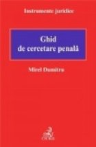 Ghid de cercetare penala