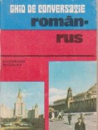 Ghid de conversatie roman-rus