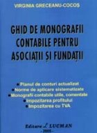 Ghid monografii contabile pentru asociatii