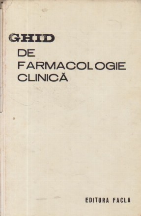 Ghid de farmacologie clinica