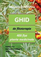 Ghid fitoterapie 400 fişe plante