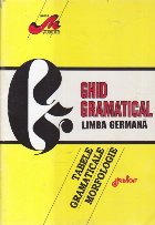 Ghid gramatical limba germana - Tabele gramaticale morfologice