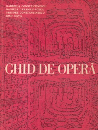 Ghid de Opera
