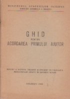 Ghid pentru acordarea primului ajutor