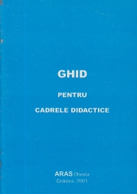 Ghid pentru cadrele didactice