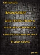 GHID PENTRU PROBA EVALUARE COMPETENTELOR