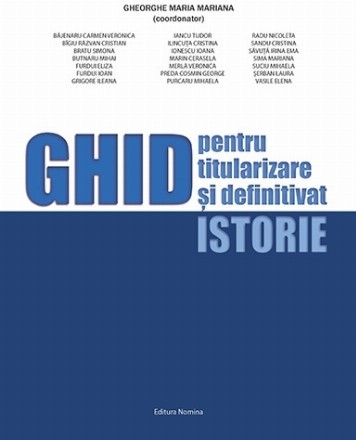 Ghid pentru titularizare şi definitivat - Istorie