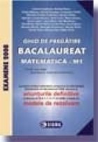 Ghid pregatire Bacalaureat Matematica 2008