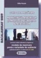 Ghid pregatire Bacalaureat Marketingul Afacerilor