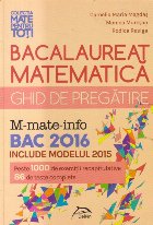 Ghid de pregatire Bacalaureat 2016 - Matematica (Magdas) Ghid de pregatire Bacalaureat 2016 - Matematica (Magdas)