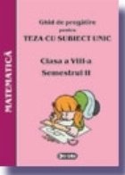 Ghid pregatire pentru Teza Subiect