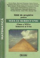 Ghid pregatire pentru Teza Subiect