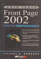 coperta Ghid rapid FRONT PAGE 2002 pentru profesionisti