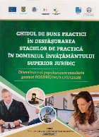 Ghidul bune practici desfasurarea stagiilor
