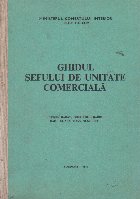 Ghidul sefului de unitate comerciala