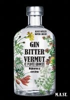 Gin bitter vermut cu plante aromate : obţinerea şi servirea