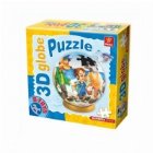 3D Globe Puzzle Basme - Pinocchio