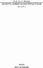 Glogova boierii glogoveni şi Tudor