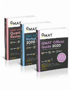 GMAT Official Guide 2020 Bundle