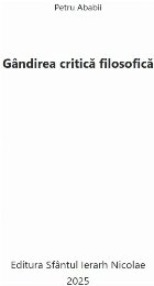 Gândirea critică filosofică