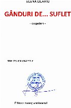 Gânduri suflet cugetări