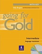 Going for Gold : Intermediate (language maximiser with key) (with audio CD set)