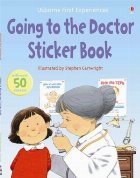 Going the doctor sticker book